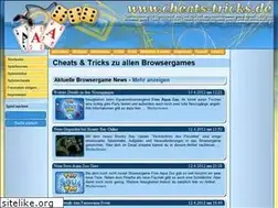 Sites similar to cheats-tricks.de
