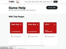 Sites similar to cheats.ign.com