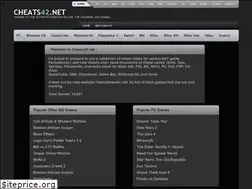 Sites similar to cheats42.net