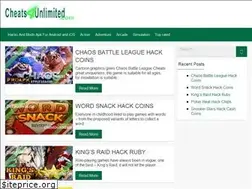 Sites similar to cheats4unlimited.com