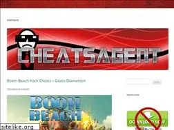 Sites similar to cheatsagent.de