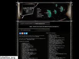 Sites similar to cheatsbase.ru