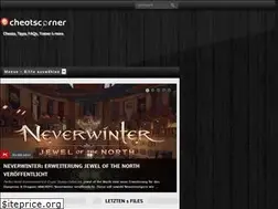 Sites similar to cheatscorner.de