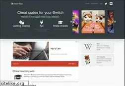 Sites similar to cheatslips.com