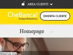 Sites similar to chebanca.com
