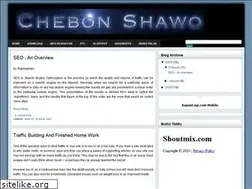 Sites similar to chebonshawo.blogspot.com