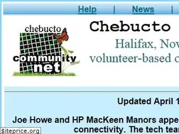 Sites similar to chebucto.ns.ca