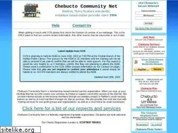 Sites similar to chebucto.org