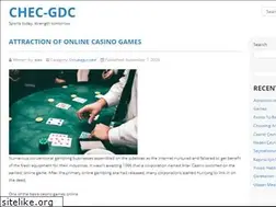 Sites similar to chec-gdc.com