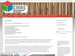 Sites similar to chec.fr