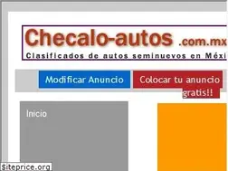 Sites similar to checalo-autos.com.mx
