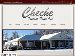 Sites similar to chechefuneralhome.com