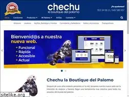 Sites similar to chechulaboutiquedelpalomo.com