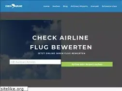 Sites similar to check-airline.com