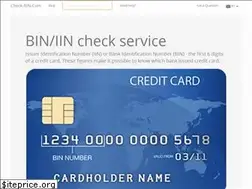 Sites similar to check-bin.com
