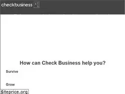Sites similar to check-business.co.uk