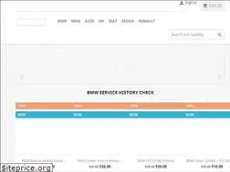 Sites similar to check-car.eu