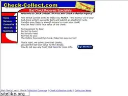 Sites similar to check-collect.com