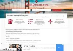 Sites similar to check-distance.com
