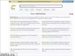 Sites similar to check-host.net