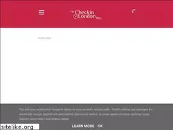 Sites similar to check-in-london.blogspot.com