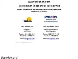 Sites similar to check-in.com