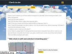check-in.site
