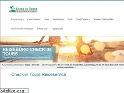 Sites similar to check-intours.de