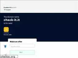 Sites similar to check-it.it