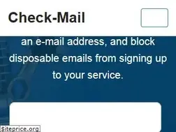 Sites similar to check-mail.org