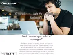 Sites similar to check-match.nl