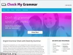 Sites similar to check-my-grammar.com