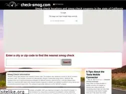 Sites similar to check-smog.com