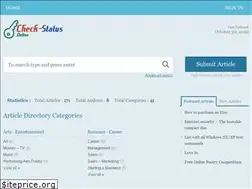 Sites similar to check-status.online