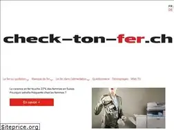 Sites similar to check-ton-fer.ch