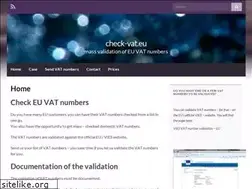 Sites similar to check-vat.eu