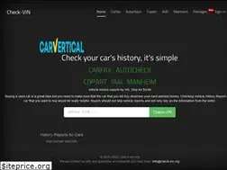 Sites similar to check-vin.org