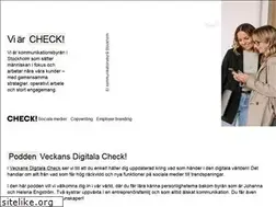 Sites similar to check.se