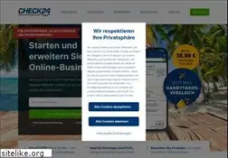 Sites similar to check24-partnerprogramm.de