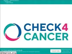 Sites similar to check4cancer.com