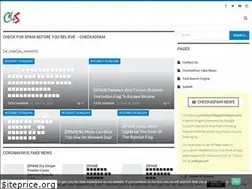 Sites similar to check4spam.com