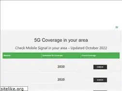Sites similar to check5g.co.uk