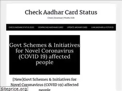 Sites similar to checkaadharcard.com