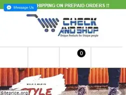 Sites similar to checkandshop.com