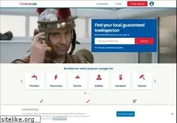 Sites similar to checkatrade.com