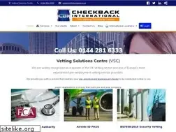 Sites similar to checkback.co.uk