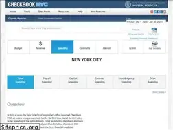 Sites similar to checkbooknyc.com