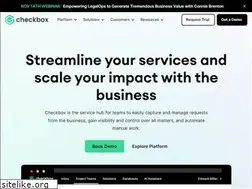 Sites similar to checkbox.ai