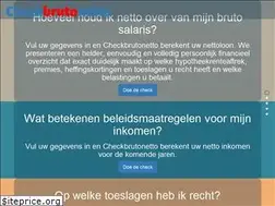Sites similar to checkbrutonetto.nl