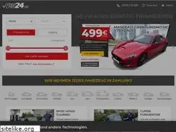 Sites similar to checkcars24.de